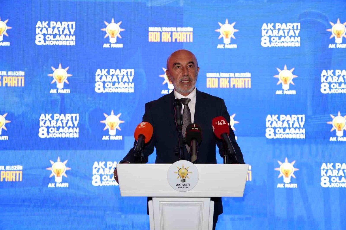 Başkan Angı: "Tek gayemiz aşkla hizmet etmek"