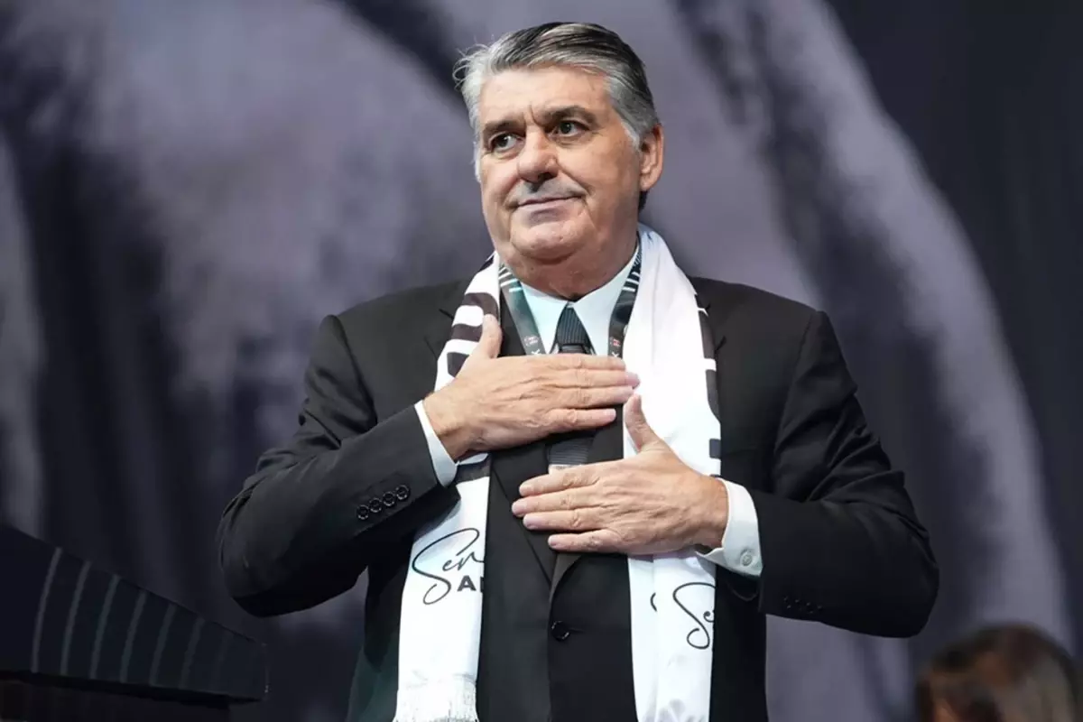 Beşiktaş\'ın yeni başkanı Serdal Adalı\'dan ilk açıklama geldi