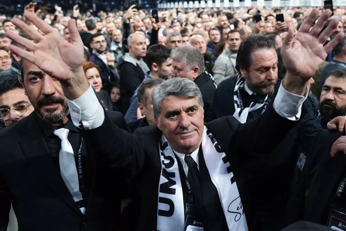 Beşiktaş\'ın yeni başkanı Serdal Adalı oldu