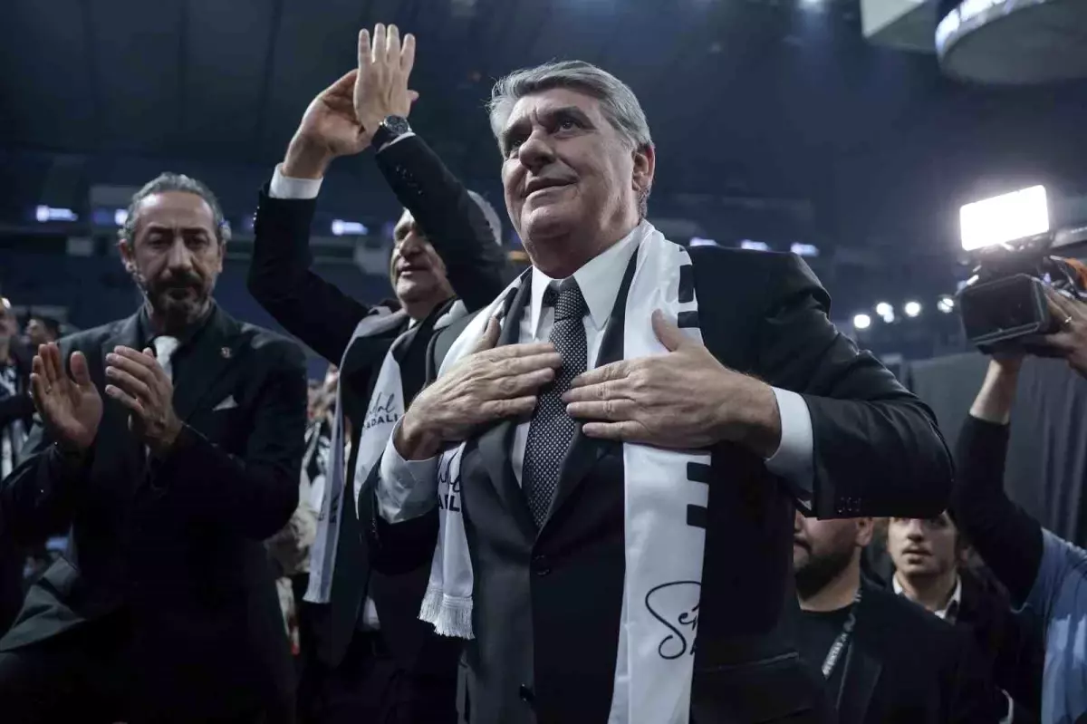 Beşiktaş\'ın Yeni Başkanı Serdal Adalı