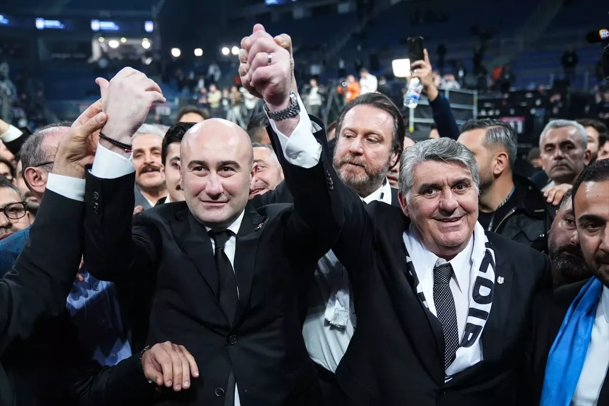 Beşiktaş\'ta Başkan Adayları Birleşti