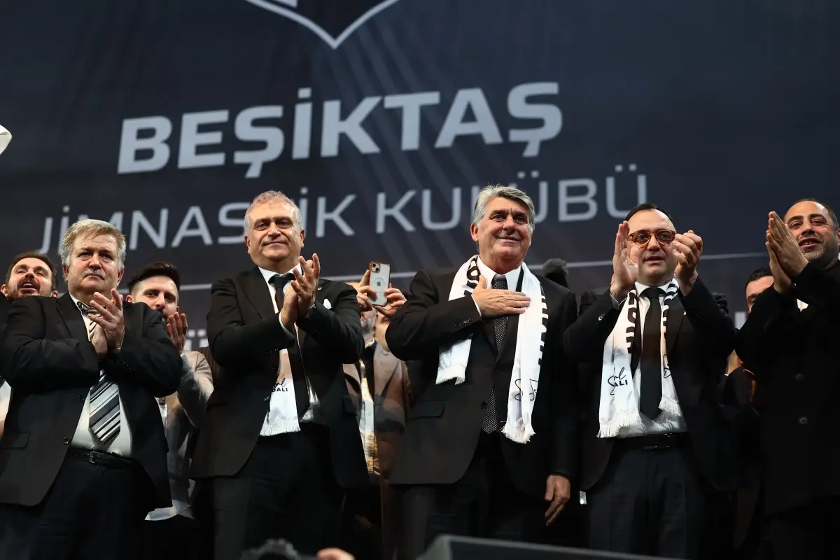 Beşiktaş\'ın Yeni Başkanı Serdal Adalı Oldu