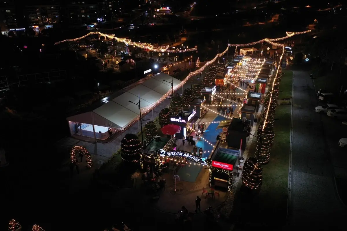 Beylikdüzü Kış Festivali 2025\'e Kadar Ziyaretçileri Ağırlayacak