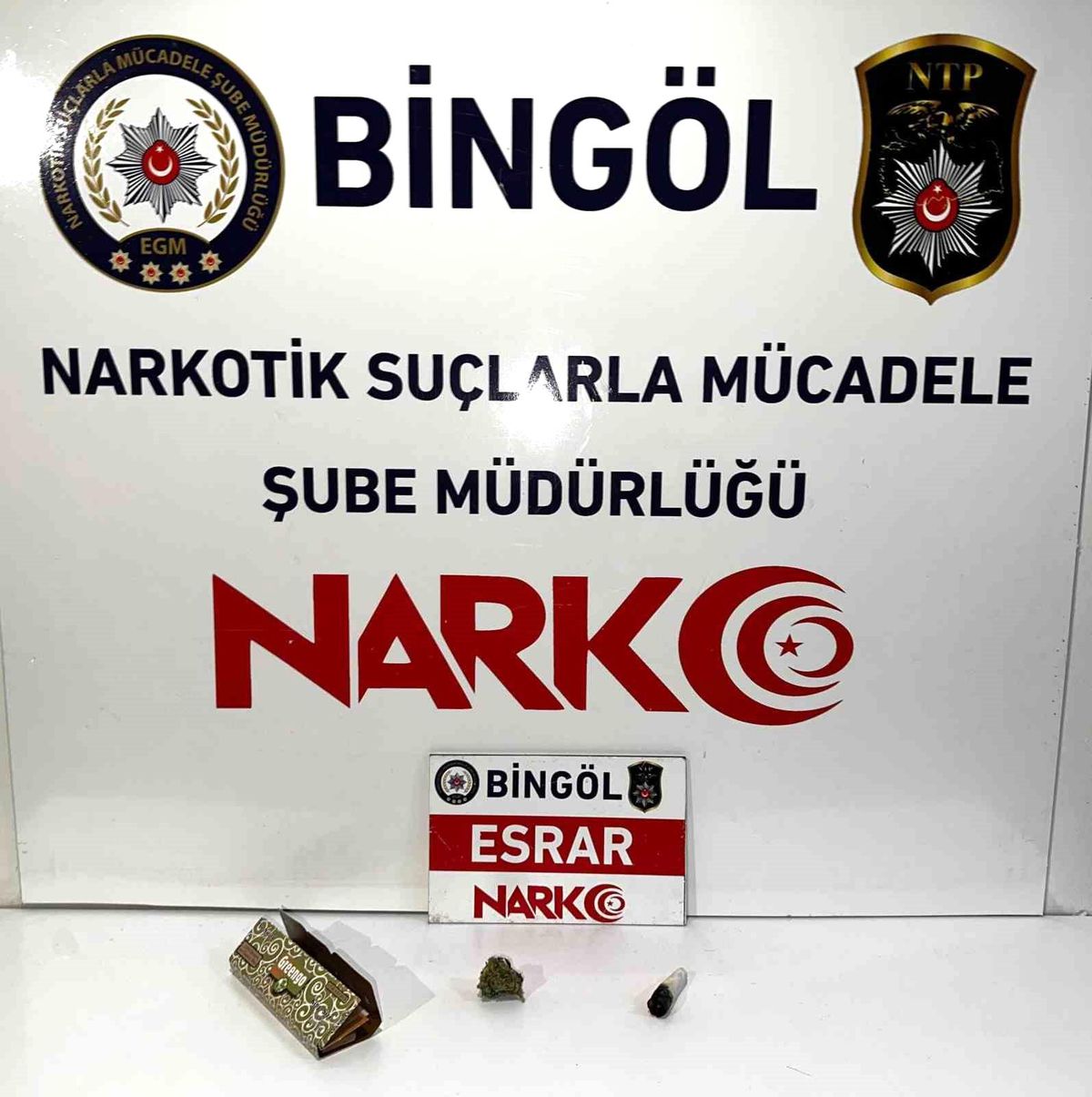 Bingöl\'de Uyuşturucu Operasyonu