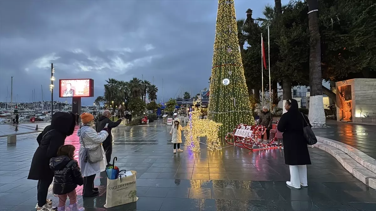 Bodrum Yılbaşına Hazır