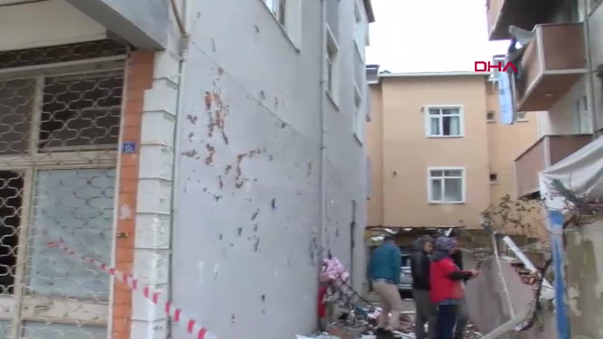 Darıca\'da Doğal Gaz Patlaması, Çevredeki Vatandaşlar Şokta