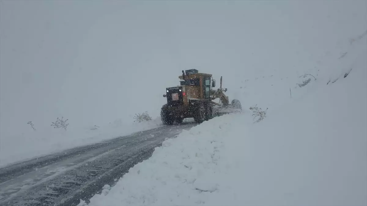 Van, Muş ve Bitlis\'te Kar Engelleri