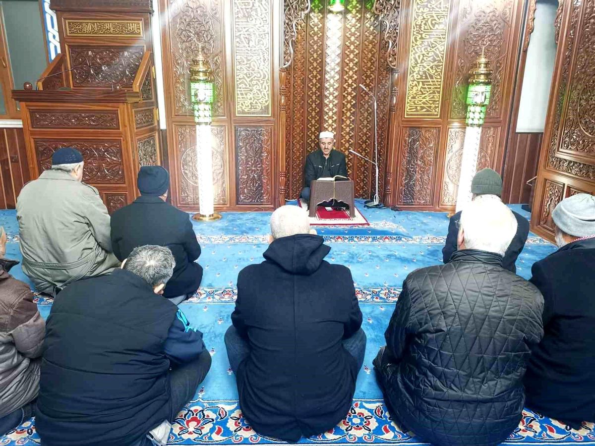 Elazığ\'da Sabah Namazı Buluşları Devam Ediyor