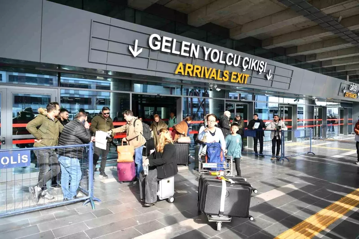 Erciyes Kayak Merkezi, Polonyalı Turistleri Ağırlamaya Başladı