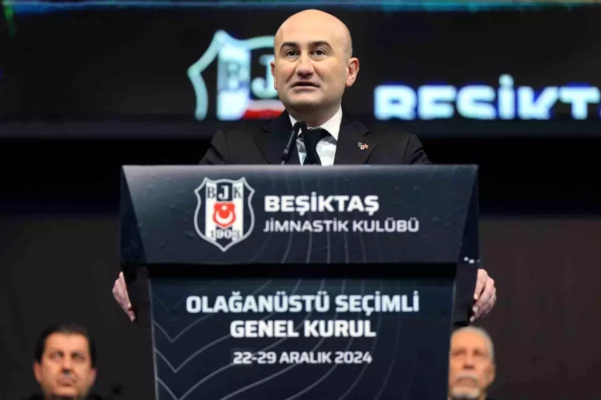 Beşiktaş\'ta Olağanüstü Kongre Gerçekleşti