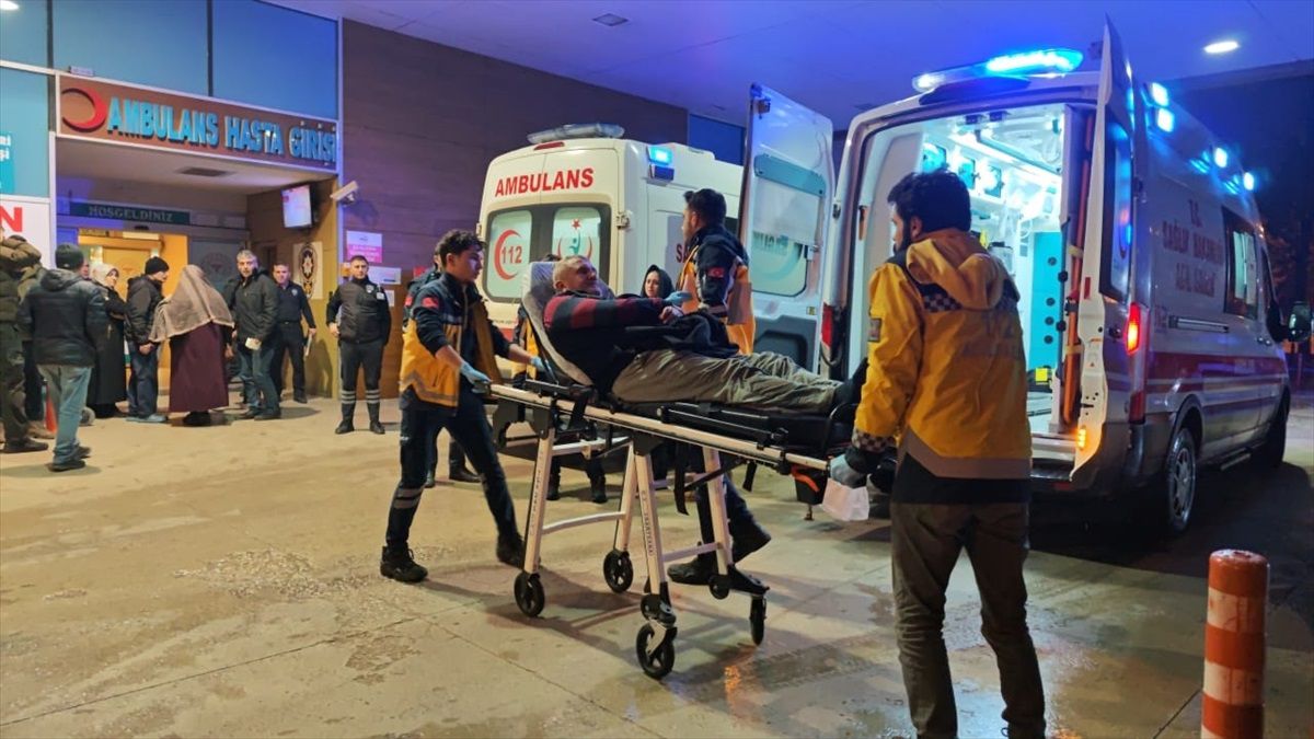 İnegöl\'de Silahlı Kavga: 1 Yaralı