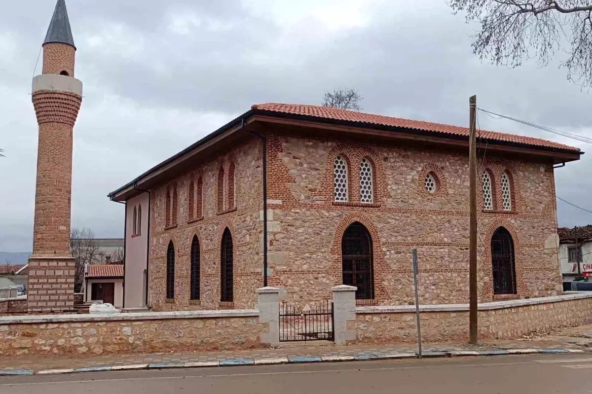 Kara Mustafa Paşa Camii Restorasyonu Tamamlandı