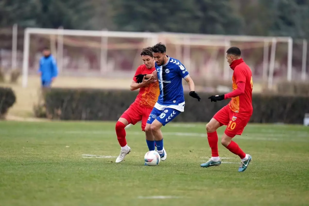 Kayserispor, Erciyes\'i 1-0 Yendi