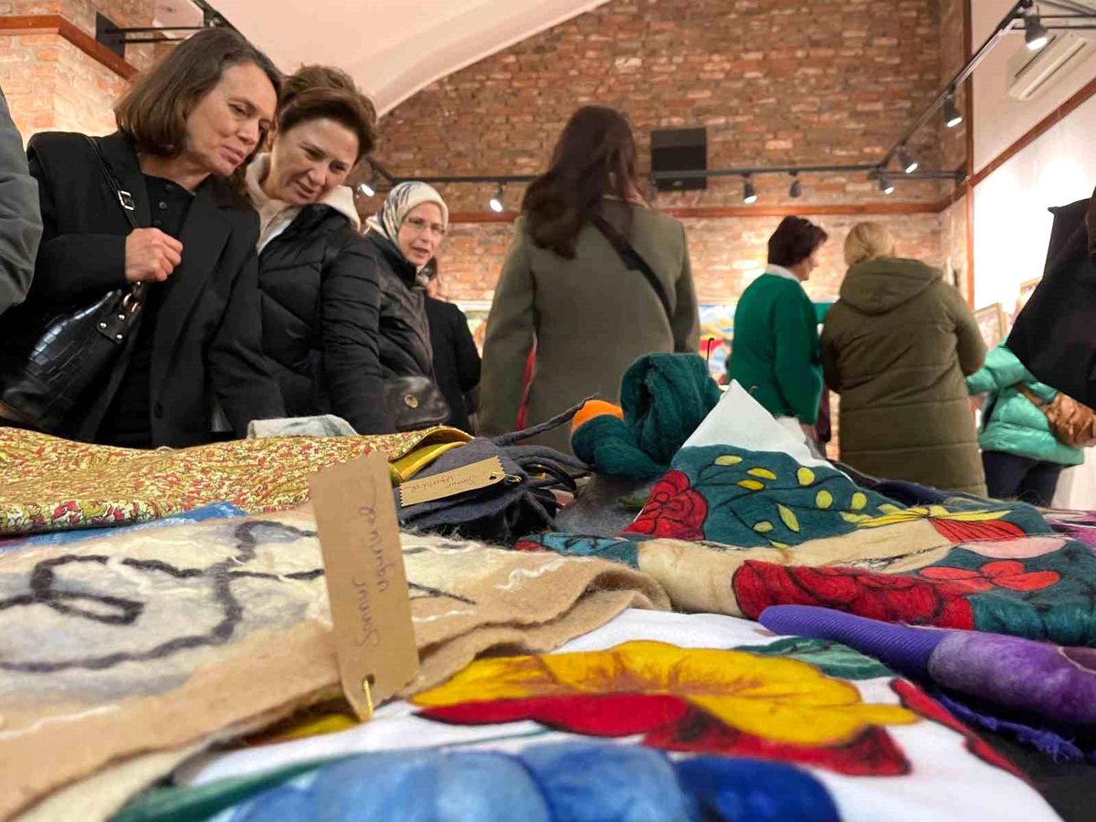 Eskişehir\'de \'Keçelerin Dansı\' Sergisi Yoğun İlgi Gördü