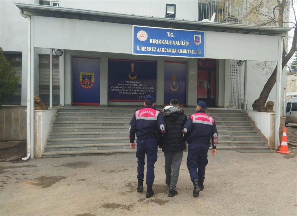 Kırıkkale\'de 22 Yıl Hapis Cezalı Hükümlü Yakalandı
