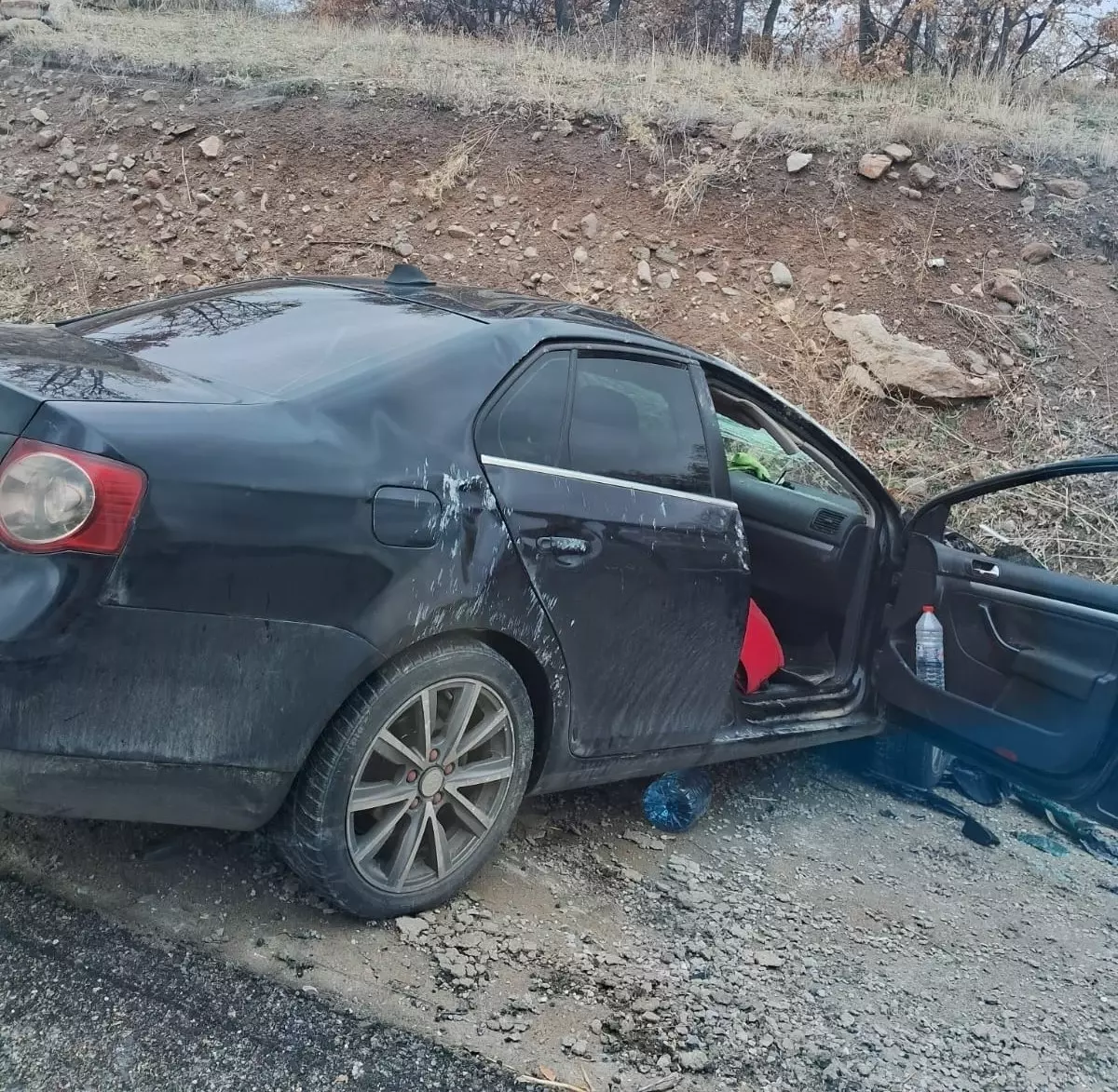 Seydişehir\'de Trafik Kazası: 2 Yaralı