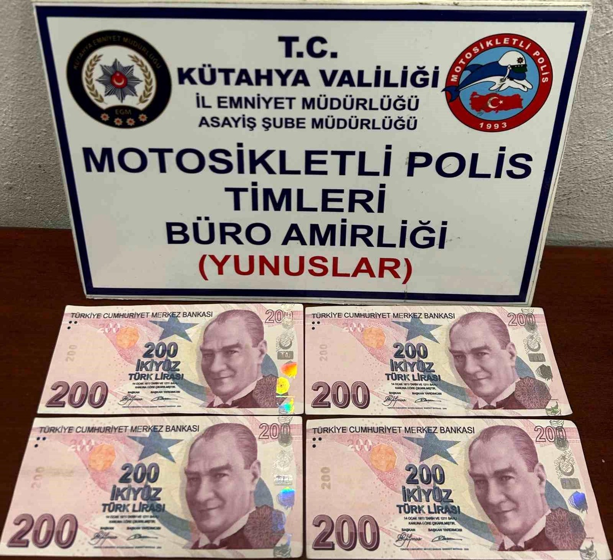 Kütahya\'da Sahte Para Operasyonu
