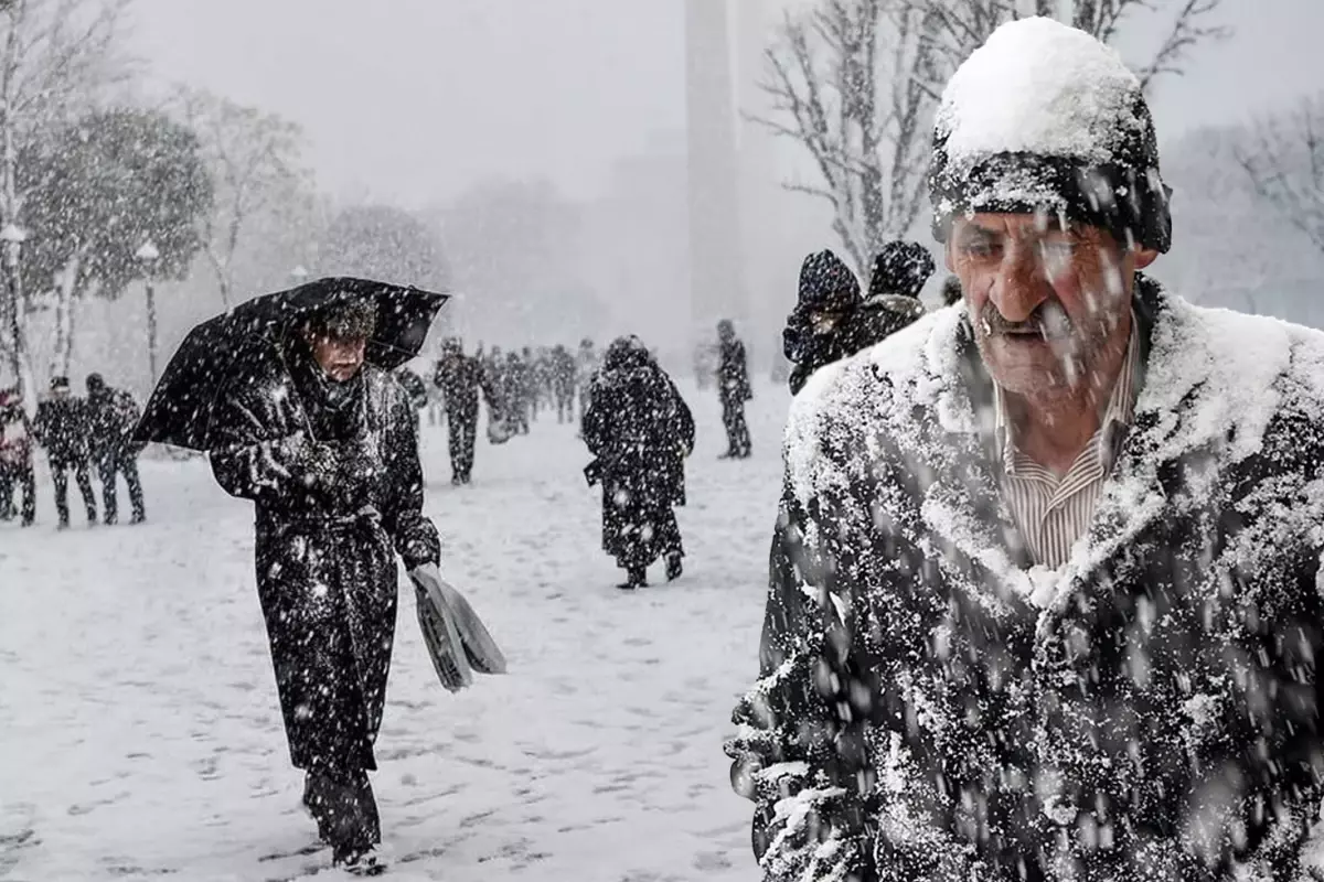 Meteoroloji uzmanı İstanbul\'da lapa lapa kar yağışı için tarih verdi