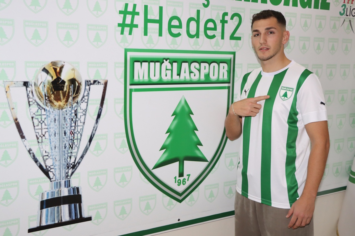Muğlaspor, Yasin Uzunoğlu ile Sözleşme İmzaladı