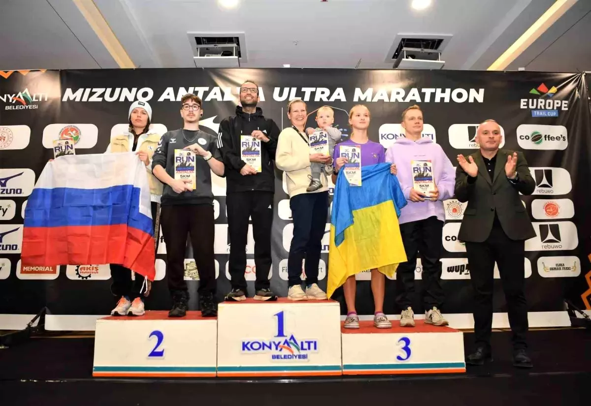 4. Antalya Maratonu Coşkuyla Tamamlandı