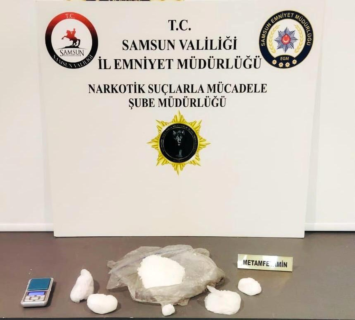 Samsun\'da Uyuşturucu Operasyonu: 2 Gözaltı