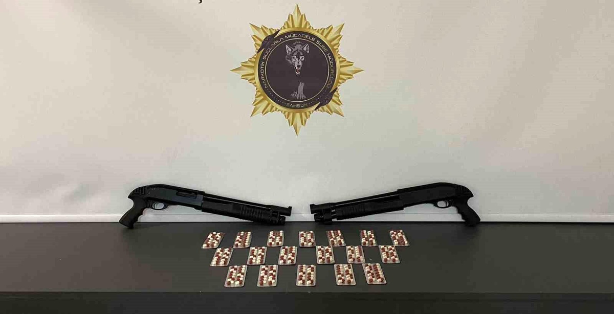 Samsun\'da Uyuşturucu Operasyonu: 6 Gözaltı