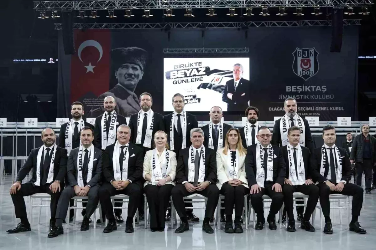 Beşiktaş\'ın Yeni Başkanı Serdal Adalı