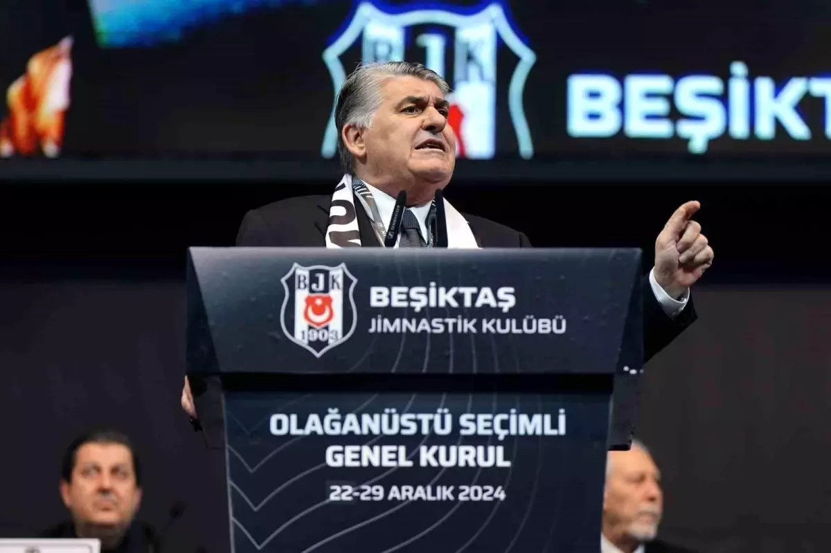 Serdal Adalı\'dan Beşiktaş Vizyonu