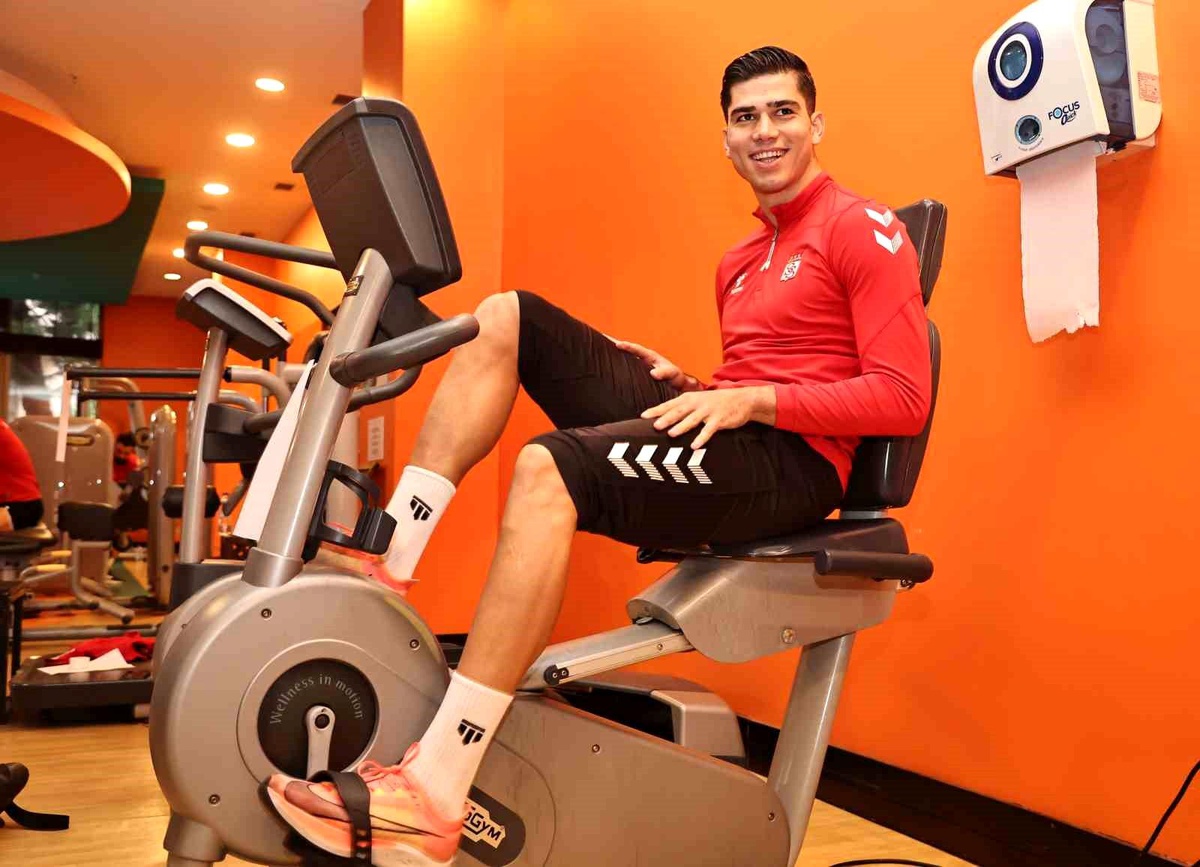 Sivasspor Belek\'te Kamp Yapıyor