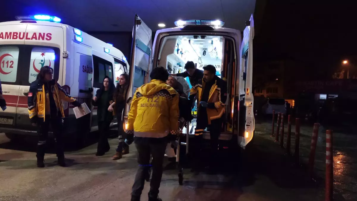 Boşanma Aşamasındaki Kız Babası, Dünürünü Vurdu