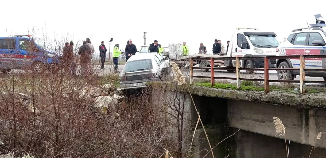 Tavşanlı\'da Trafik Kazası: 1 Yaralı