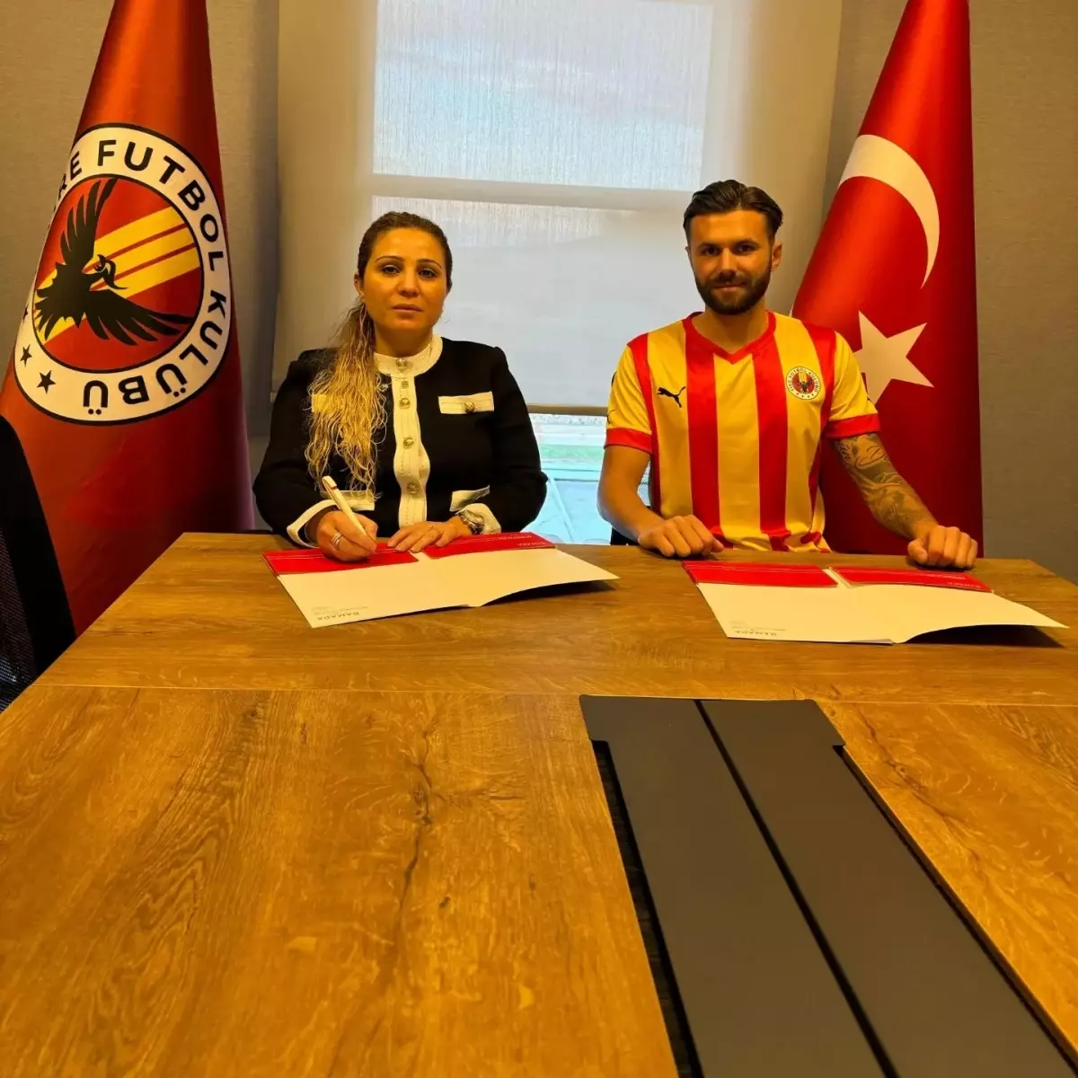 Tire 2021 FK, Özgür Güler ile Anlaştı