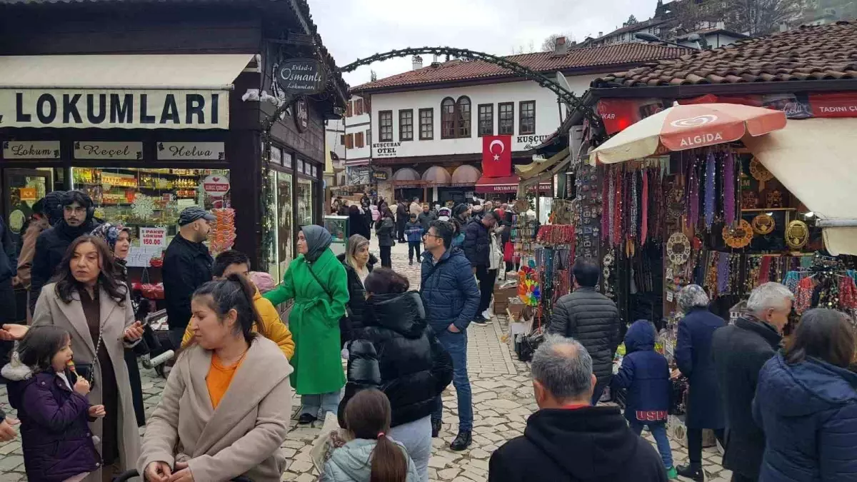 Safranbolu Yılın Son Haftasında Ziyaretçi Akınına Uğradı