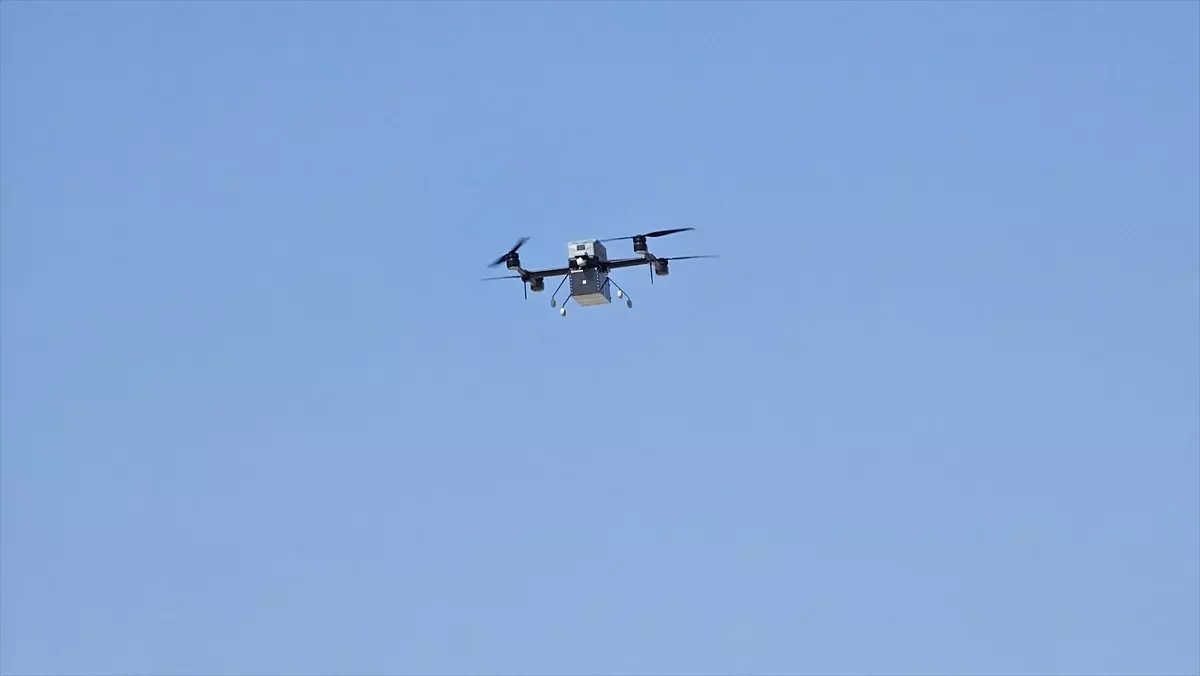 Türk İHA ZD300 İlk Teslimatını Yaptı