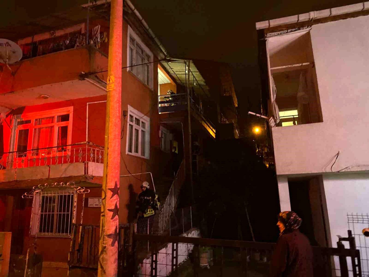 Aspiratör Yangına Neden Oldu