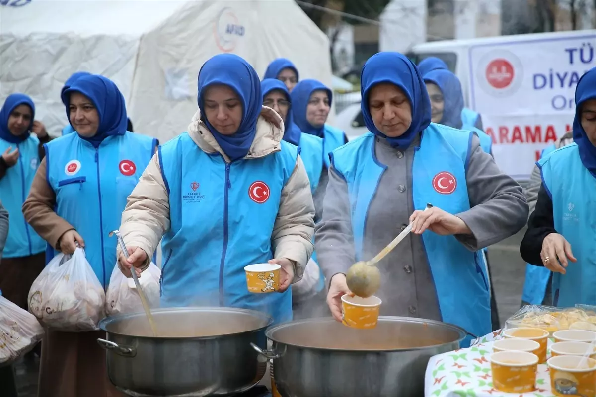 TDV Ordu\'da 22 Kadın Gönüllü ile Afet Destek Ekibi Kuruldu