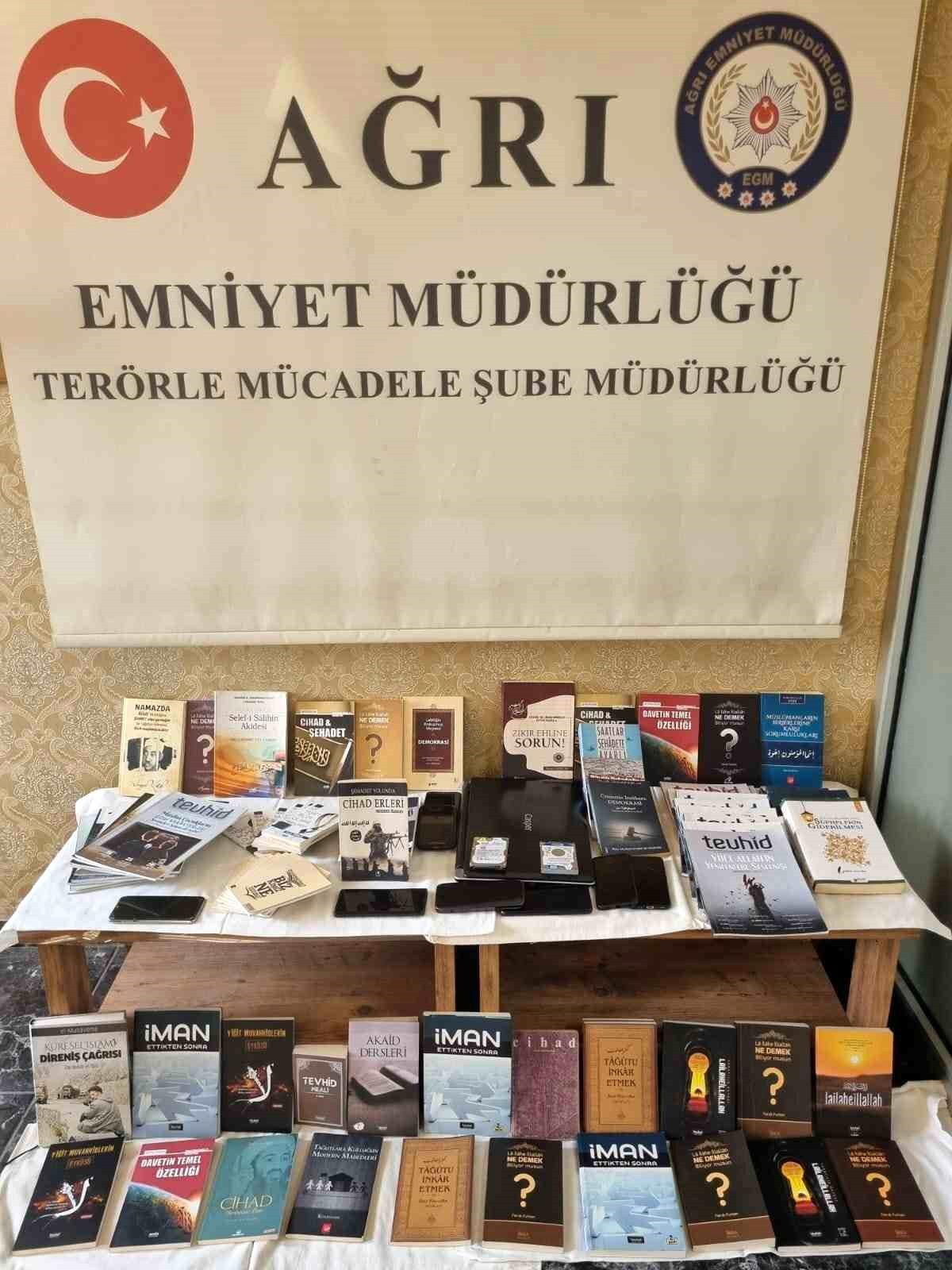 Ağrı\'da DEAŞ Operasyonu: 6 Gözaltı