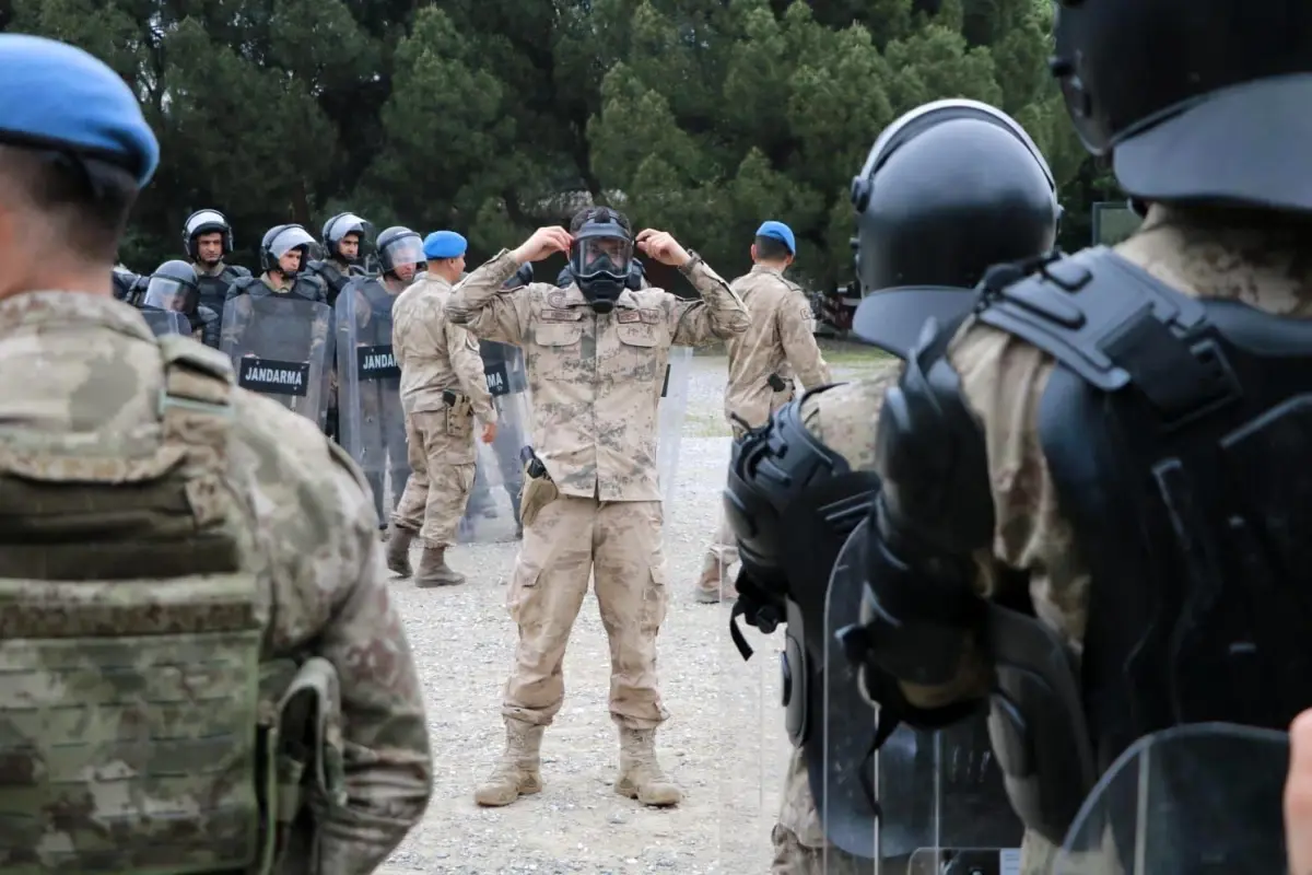 Manisa Jandarma Komando Eğitimi