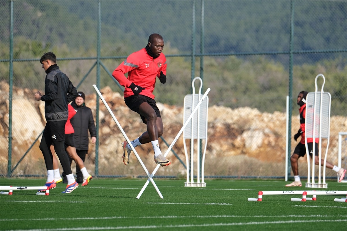 Hatayspor Fenerbahçe\'ye Hazırlanıyor
