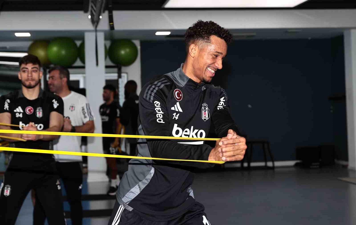 Beşiktaş, Rizespor Maçı Hazırlıklarını Sürdürüyor