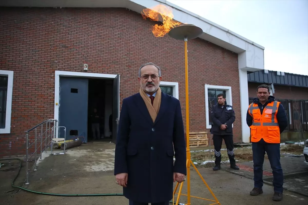 Bingöl Üniversitesi\'ne Doğal Gaz Arzı Başladı