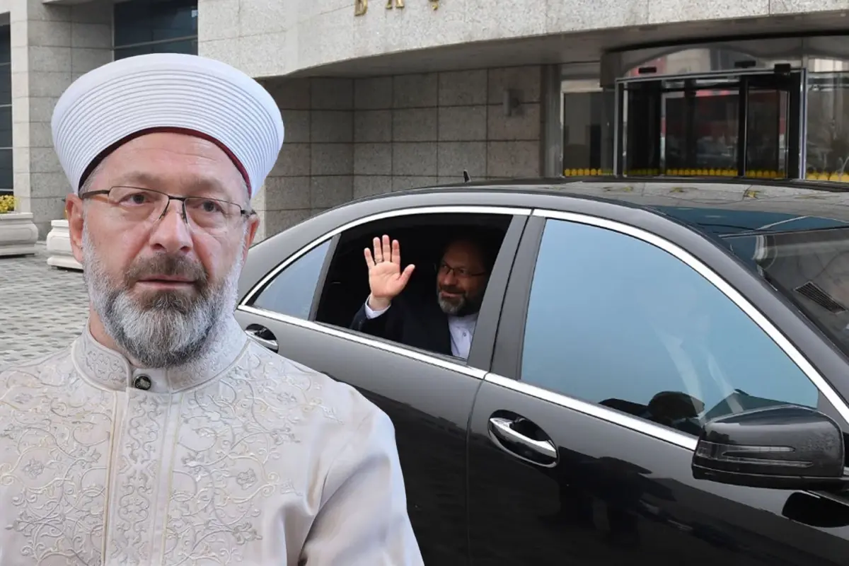 "Bana bir Audi\'yi çok gördüler" diyen Ali Erbaş, şimdi de ödediği kirayla gündemde