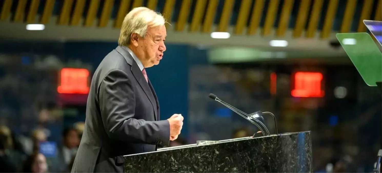 Guterres\'ten Yeni Yıl Mesajı