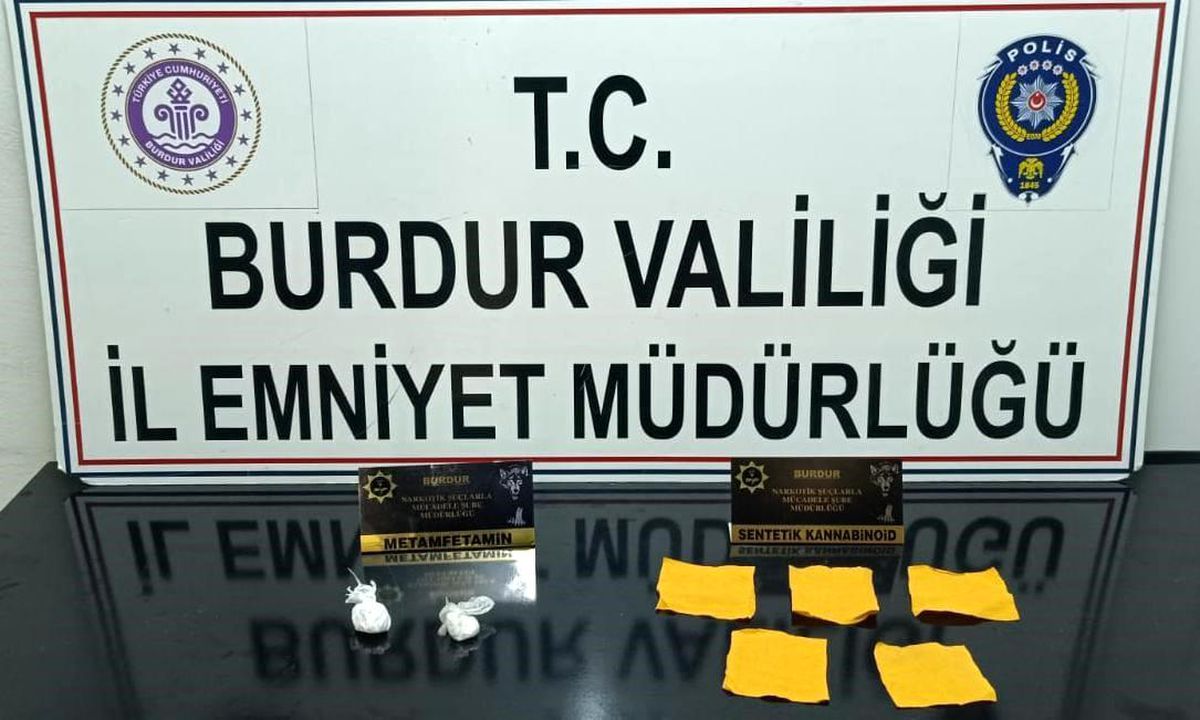 Burdur\'da Uyuşturucu Operasyonu: 1 Tutuklu