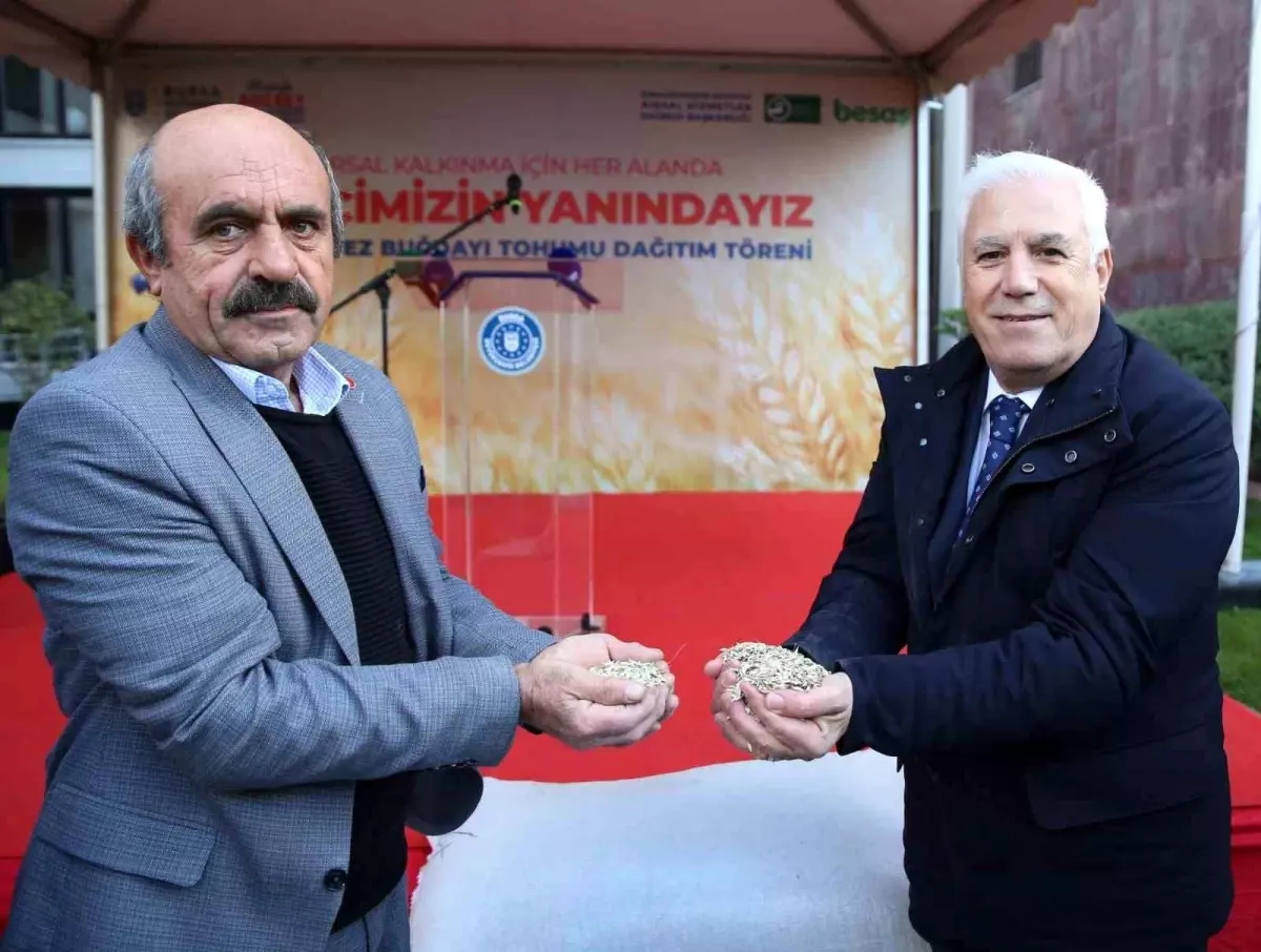 Bursa Büyükşehir Belediyesi 2024\'te Çiftçilerin Yanında