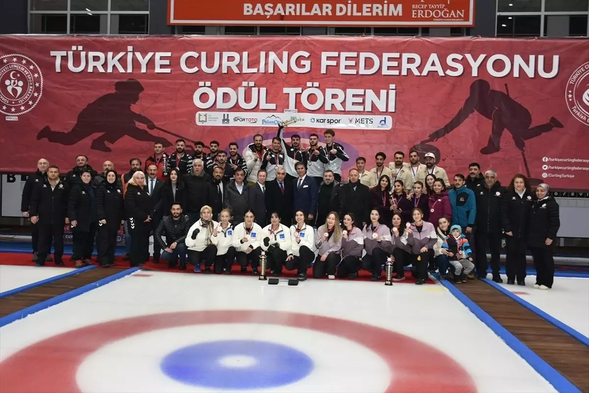 Türkiye Curling Süper Lig Finali Erzurum\'da Tamamlandı