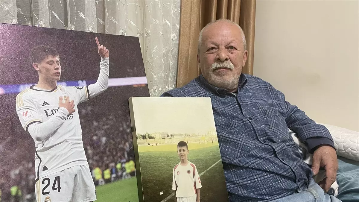 Arda Güler\'in dedesinden duygusal açıklamalar