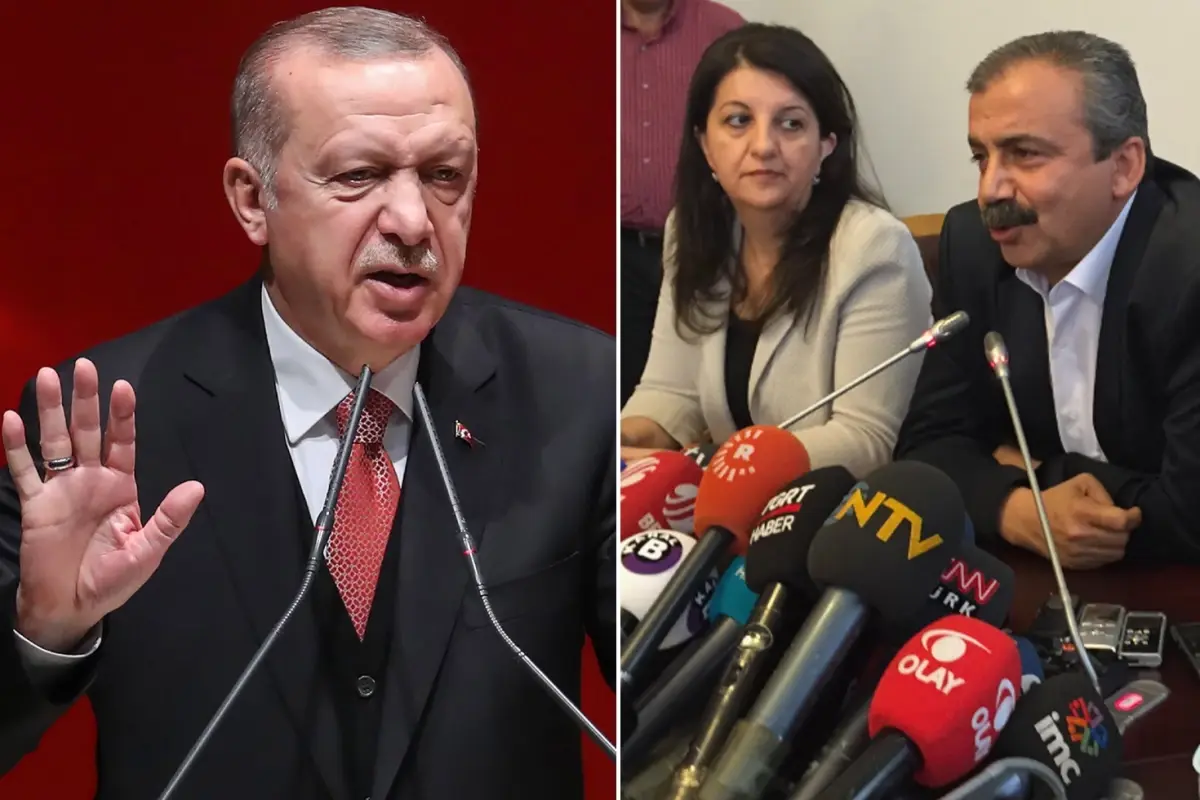 DEM Partili Koçyiğit\'den İmralı mesajı: Bu süreç Erdoğan\'sız olamaz