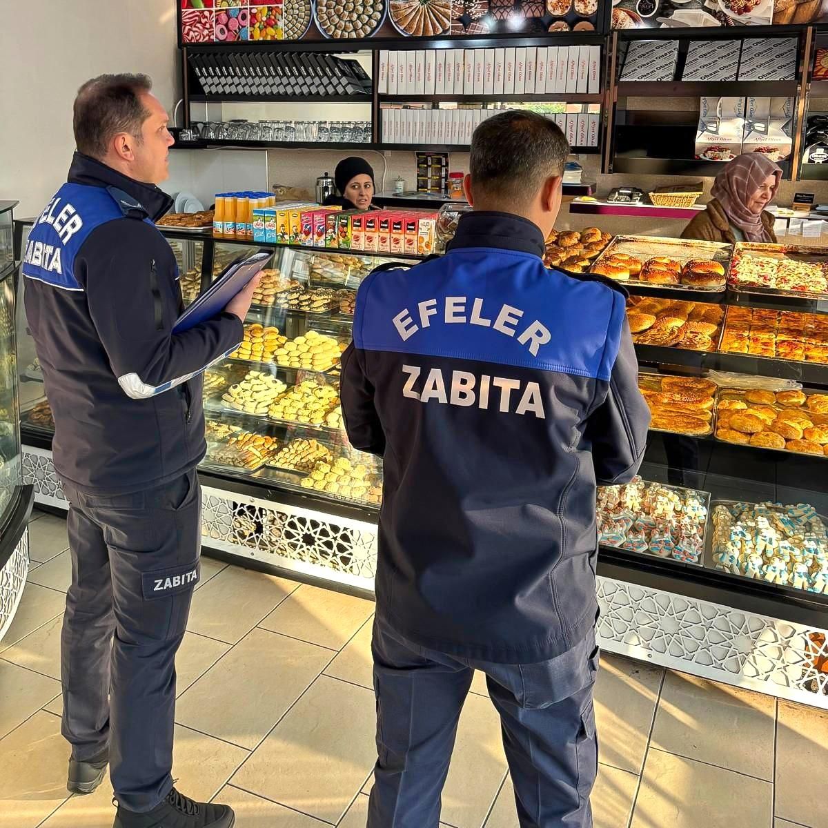 Efeler Belediyesi\'nden Yılbaşı Öncesi Gıda Denetimleri