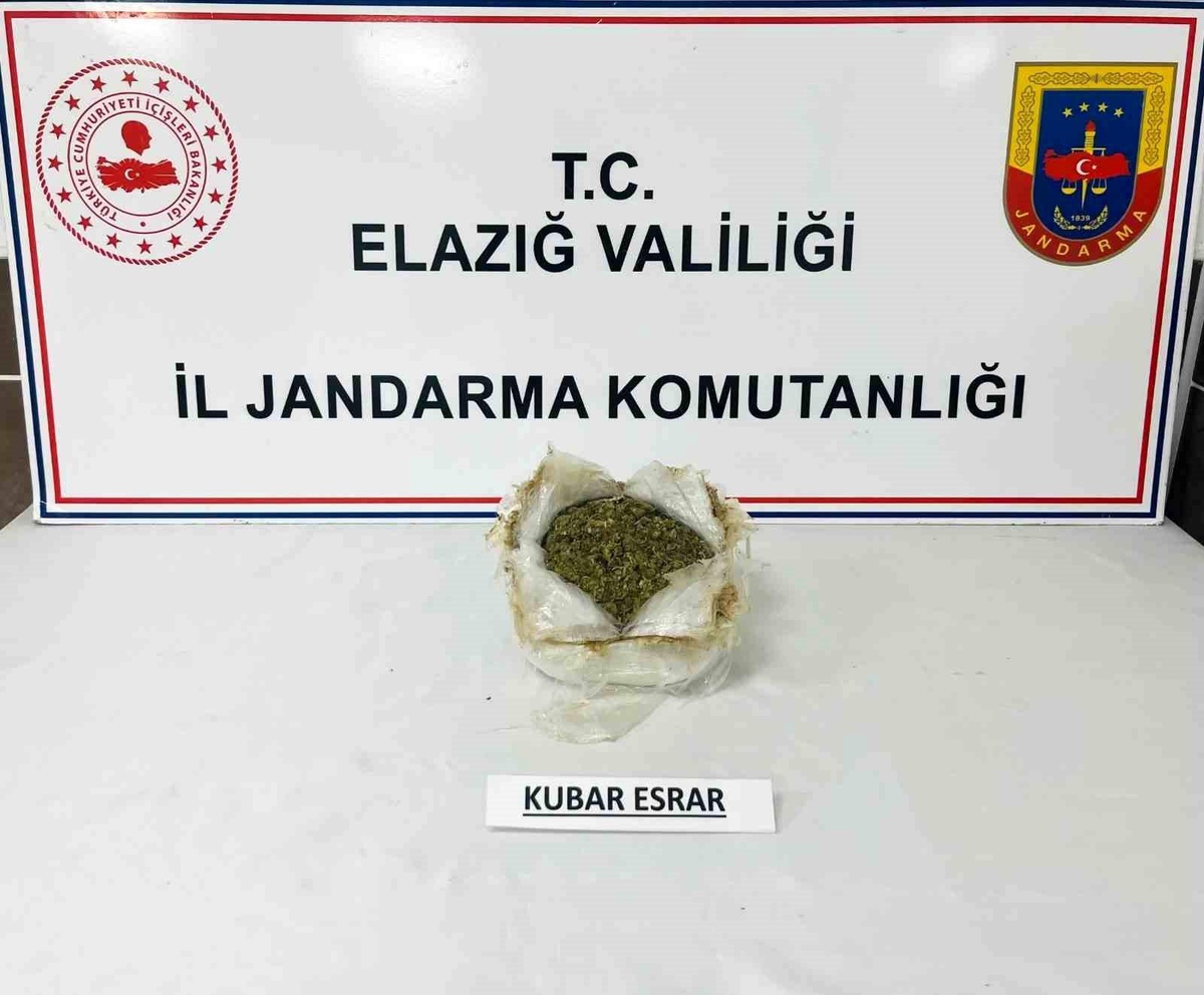 Elazığ\'da Uyuşturucu Operasyonu